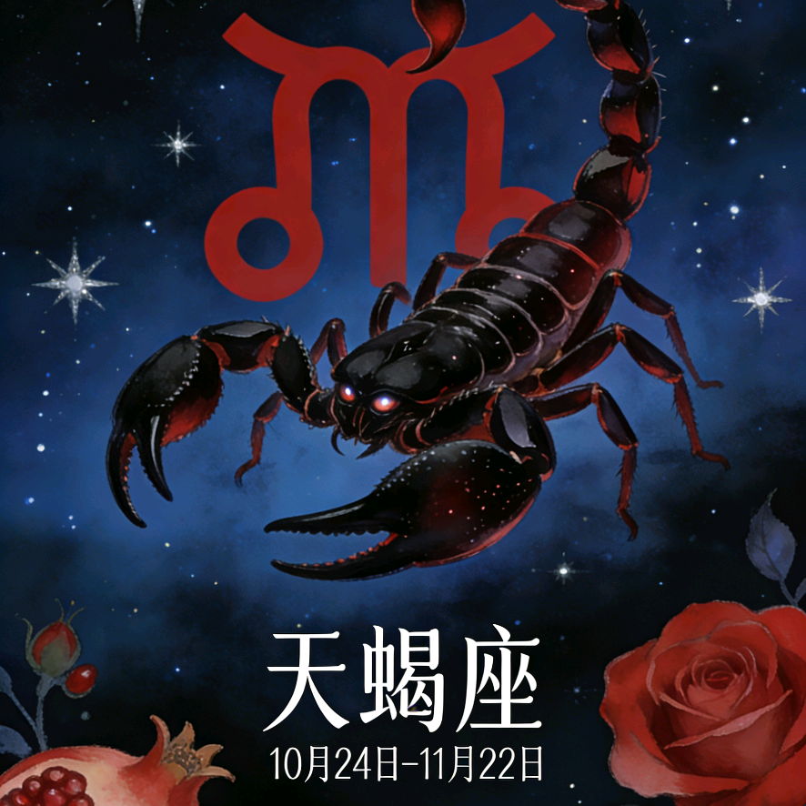 天蝎座♏️ 群聊头像