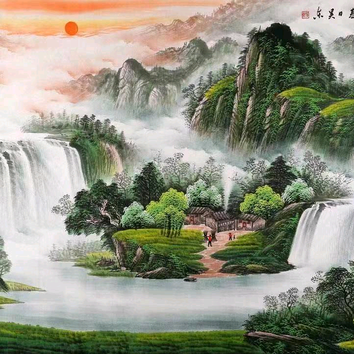广结善缘 群聊头像