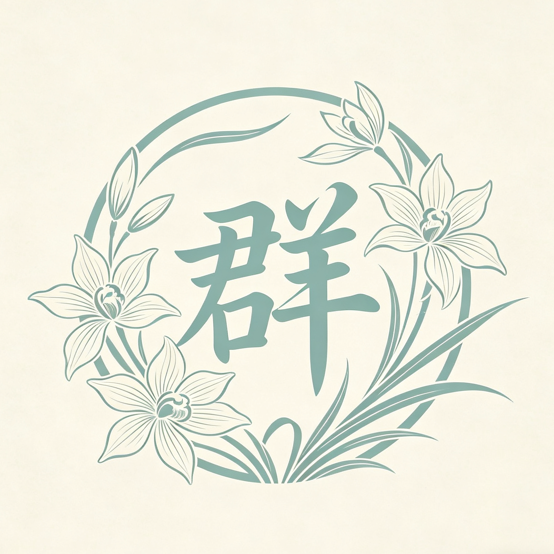 兰花互换交流群 群聊头像