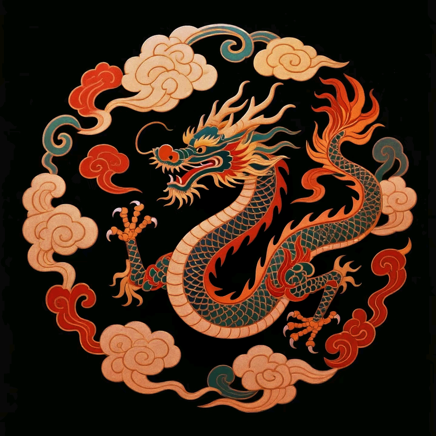 1976正月二十三龙群 群聊头像