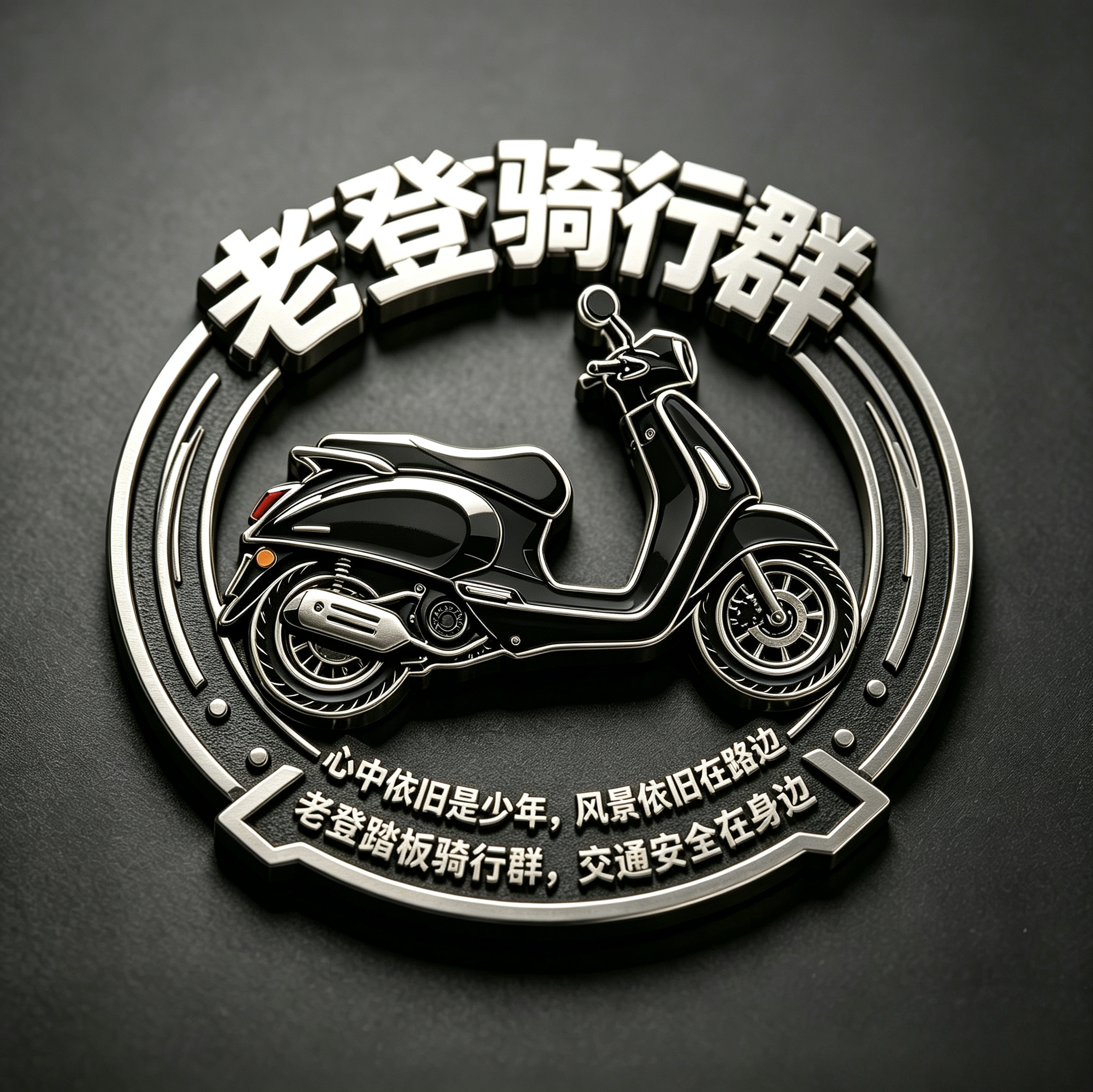 老登摩托踏板群 群聊头像
