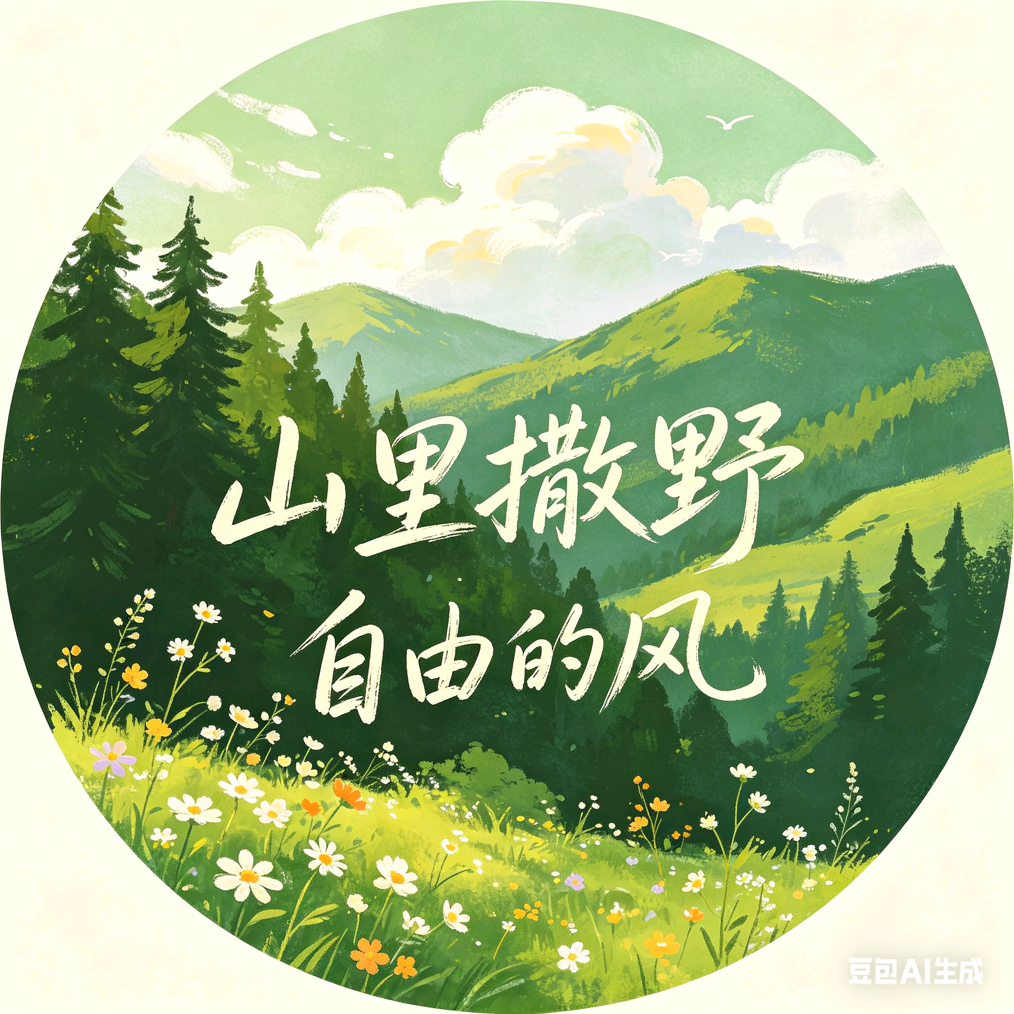 山野自由交流群 群聊头像