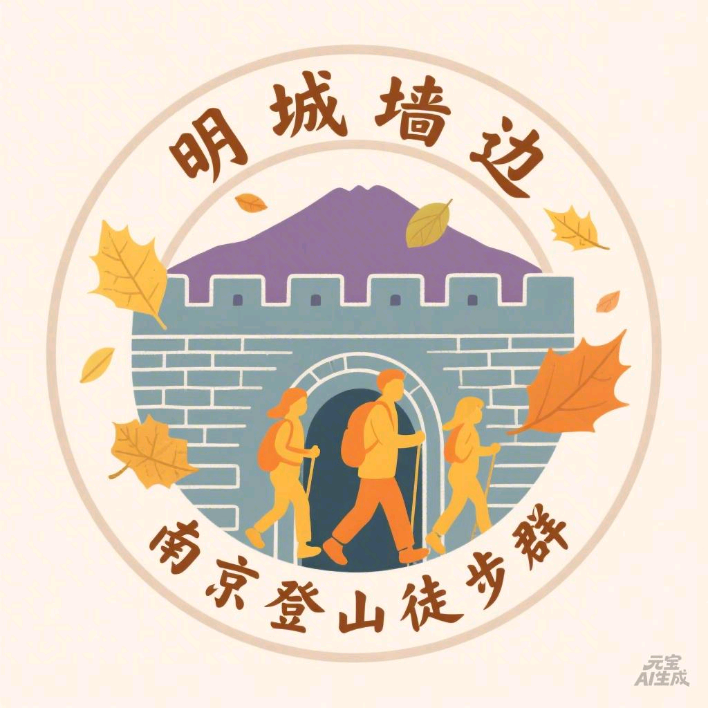 明城墙边·南京登山徒步1群 群聊头像