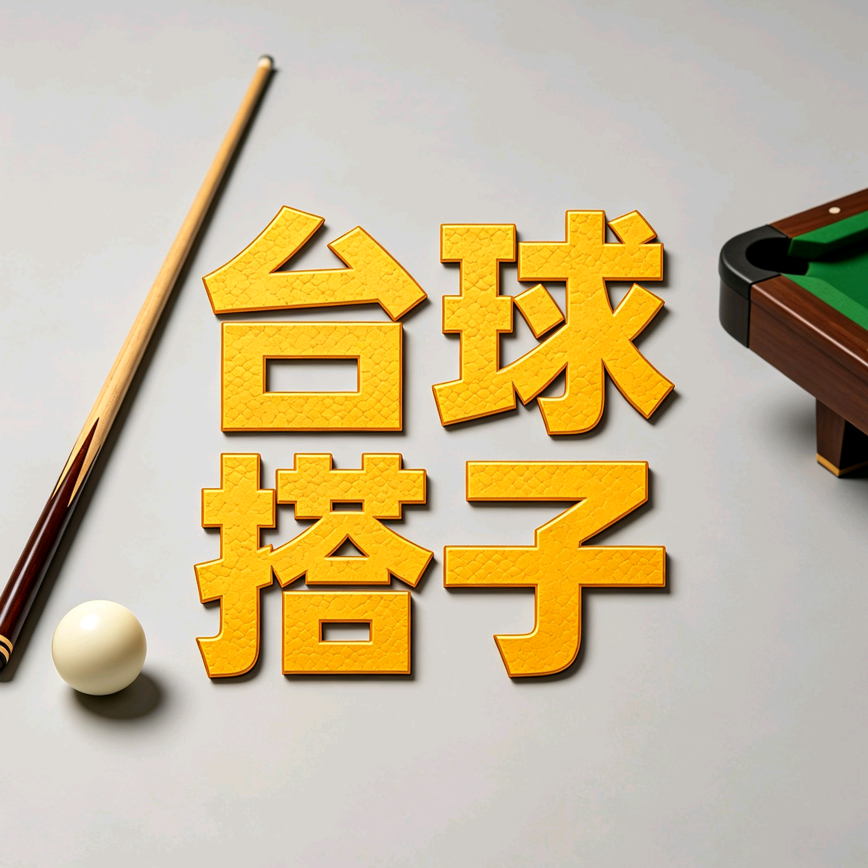 深圳台球搭子交流群 群聊头像