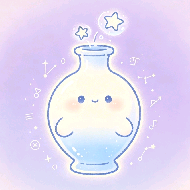 水瓶座 群聊头像