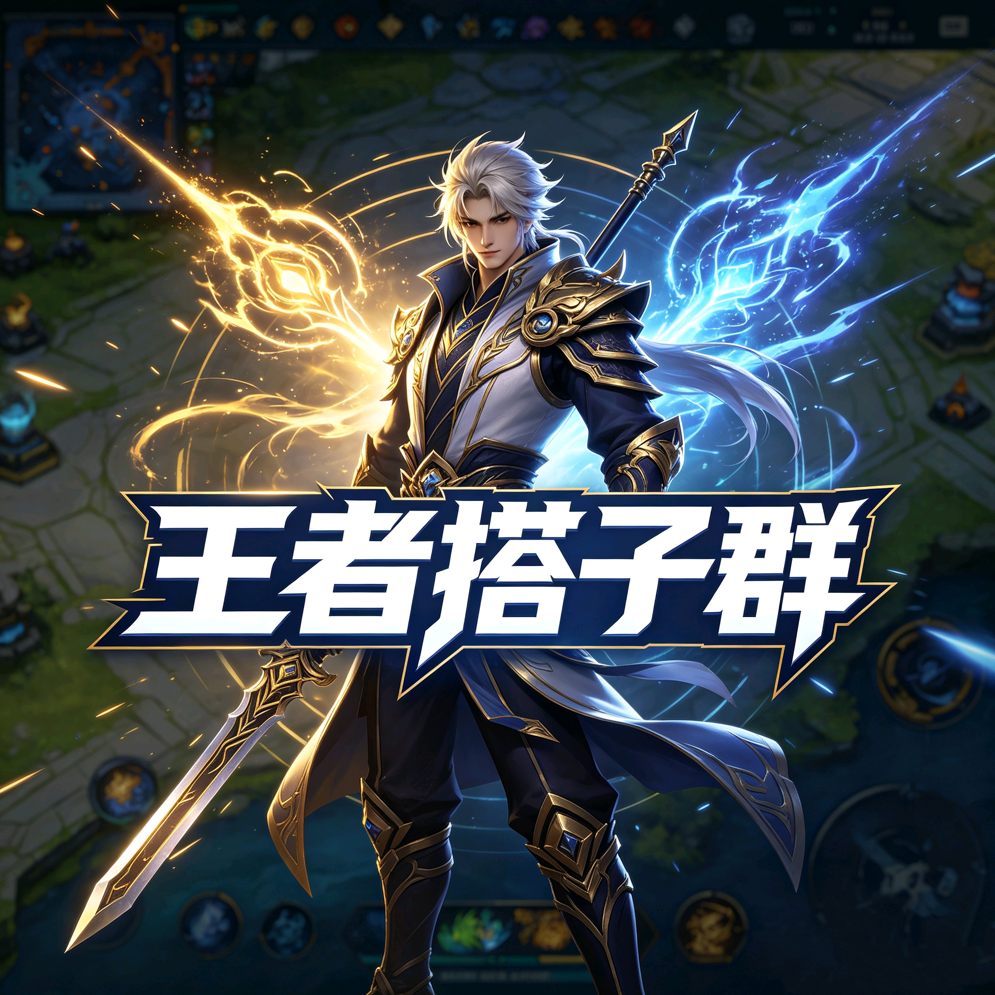 在王者峡谷牵手手 群聊头像