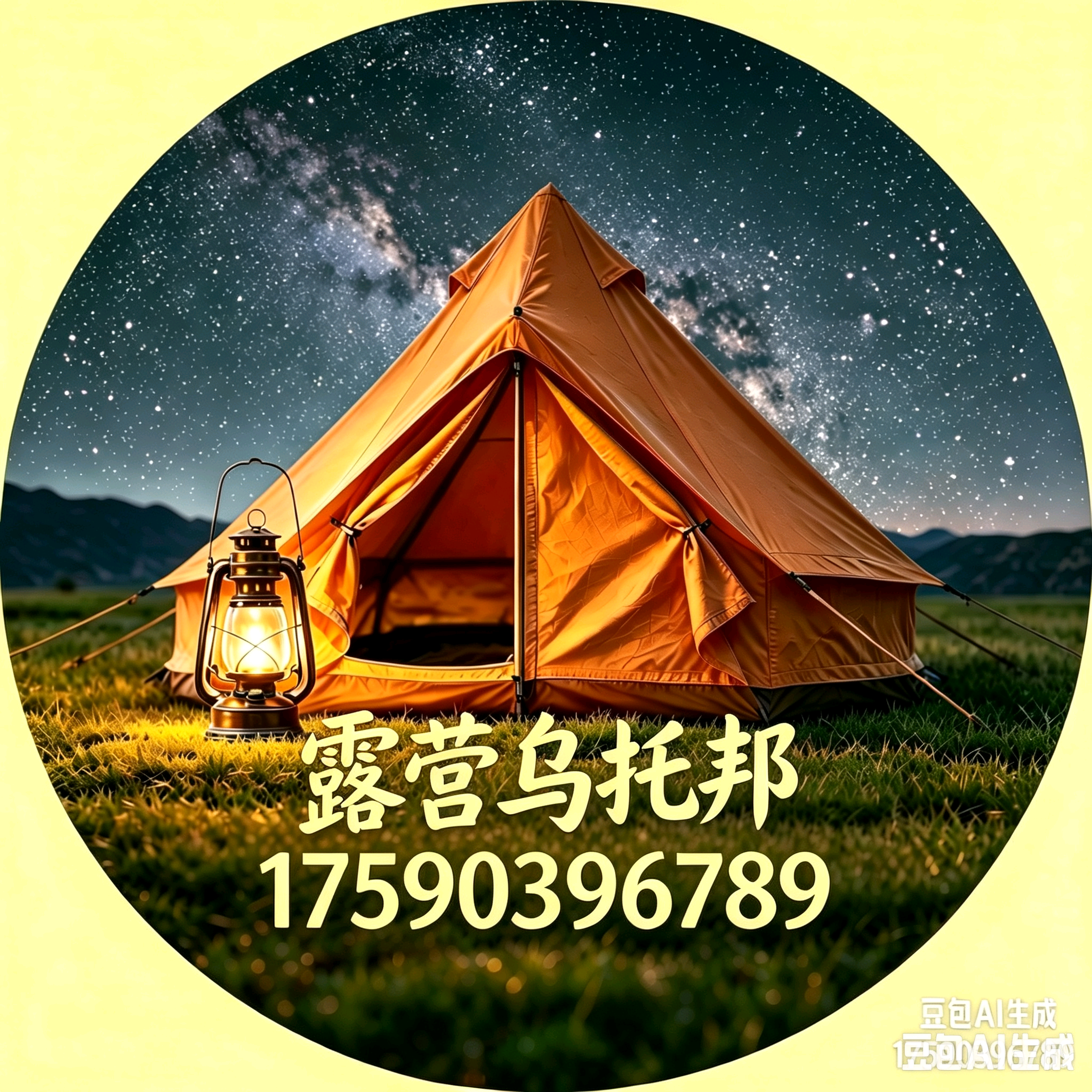 露营⛺️乌托邦 群聊头像