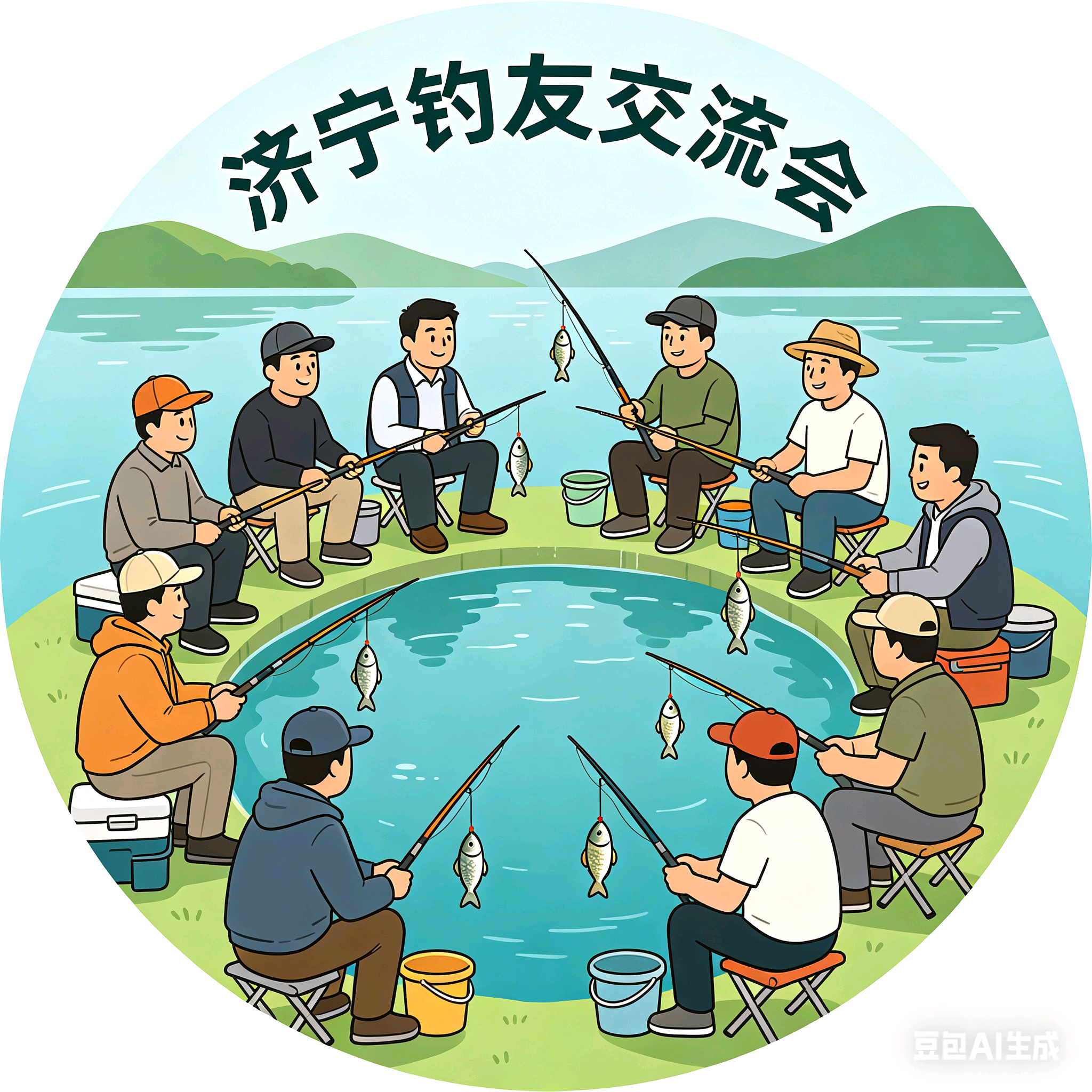 山东济宁钓友交流群 群聊头像