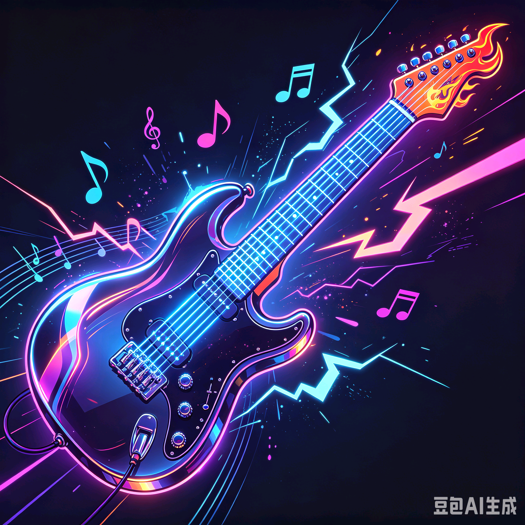 一针见血⚡️锐评吉他交流群 群聊头像