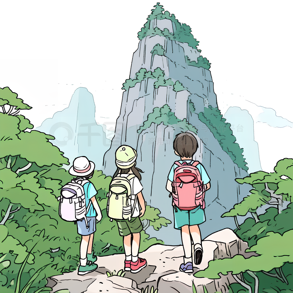 趣山野⛰️亲子徒步②群 群聊头像