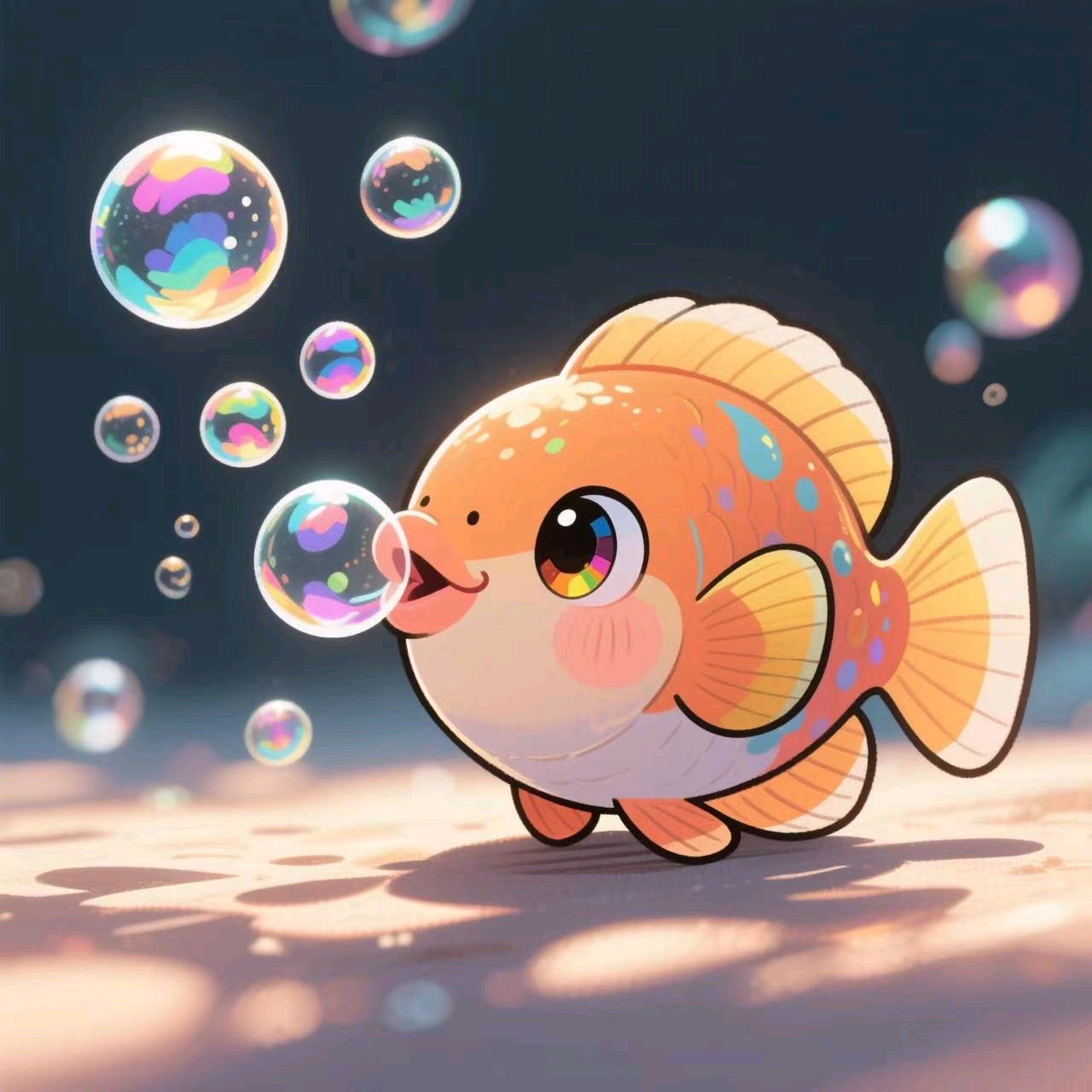 ⑤小鱼泡泡养鱼🐟🐟🐟 群聊头像