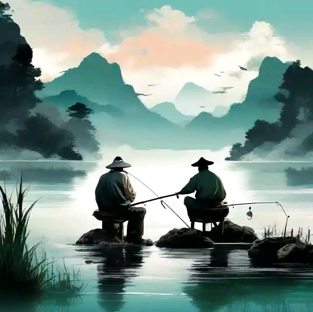 🎣江湖钓客-探讨群（一群） 群聊头像