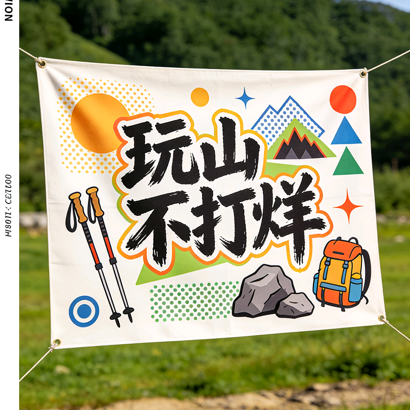 福州爬山户外搭子 群聊头像