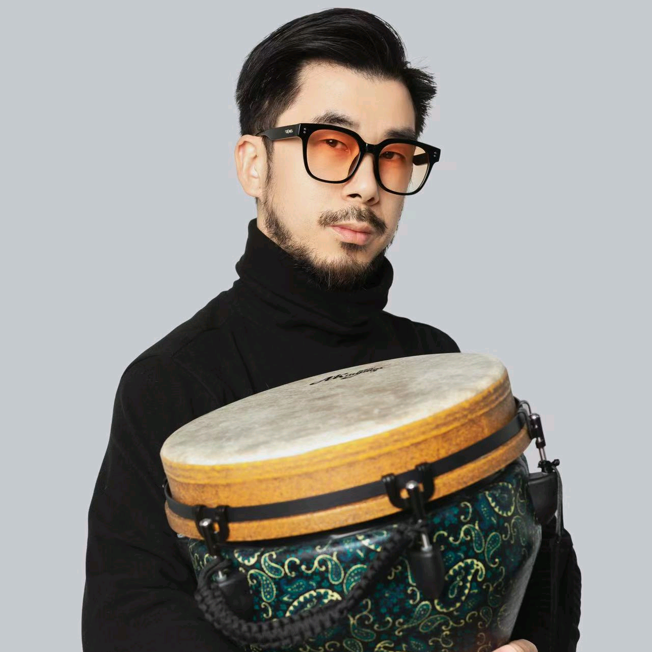 李威非洲鼓 群聊头像