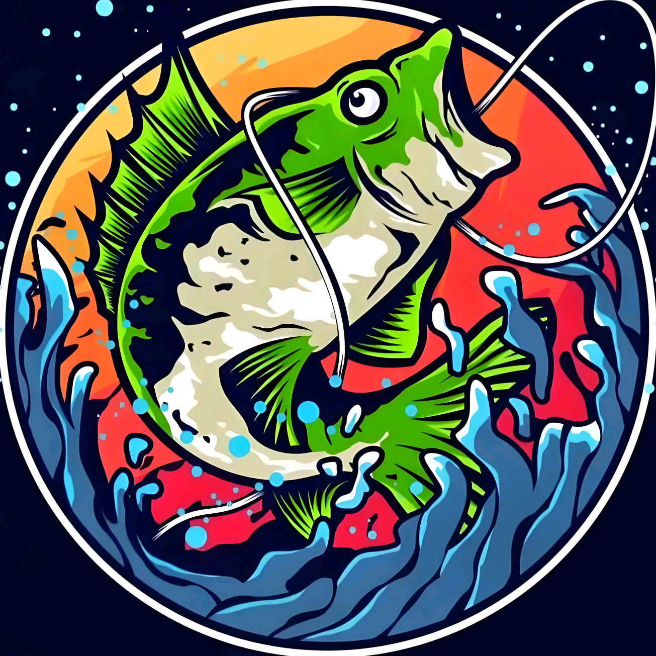 路亚经验交流 群聊头像