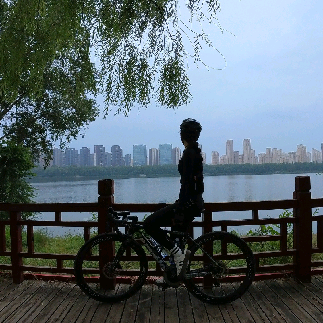 粥粥骑不快，全靠大神带🚴 群聊头像