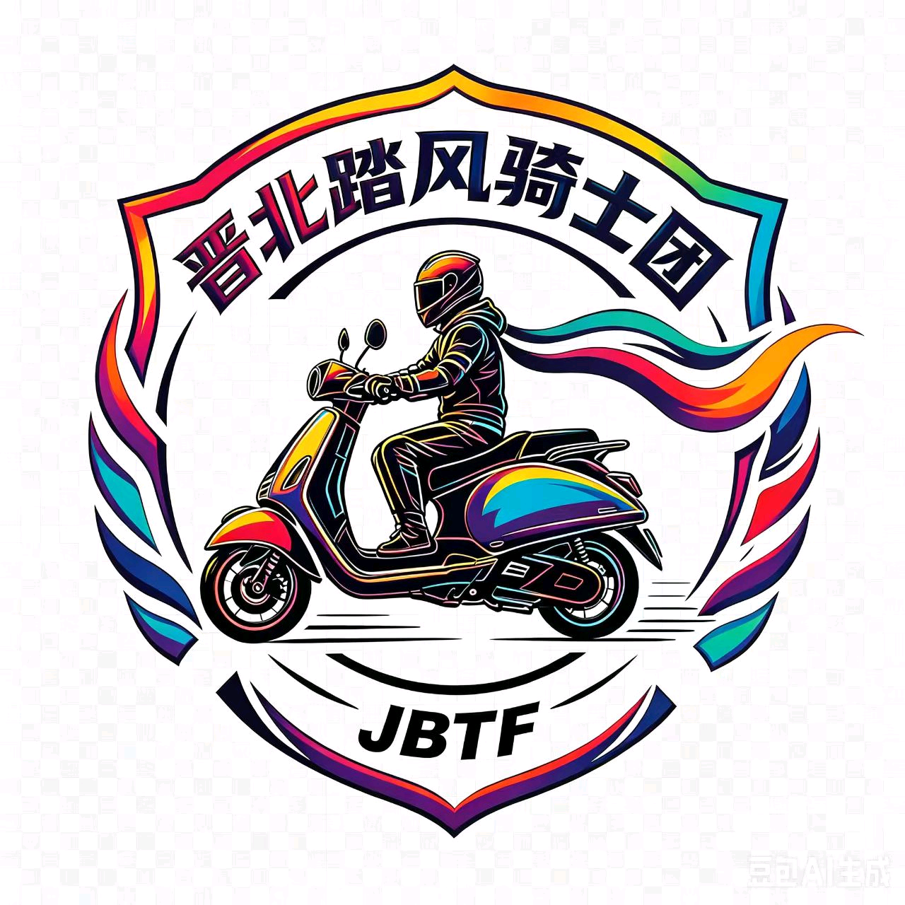 晋北踏风骑士团 群聊头像
