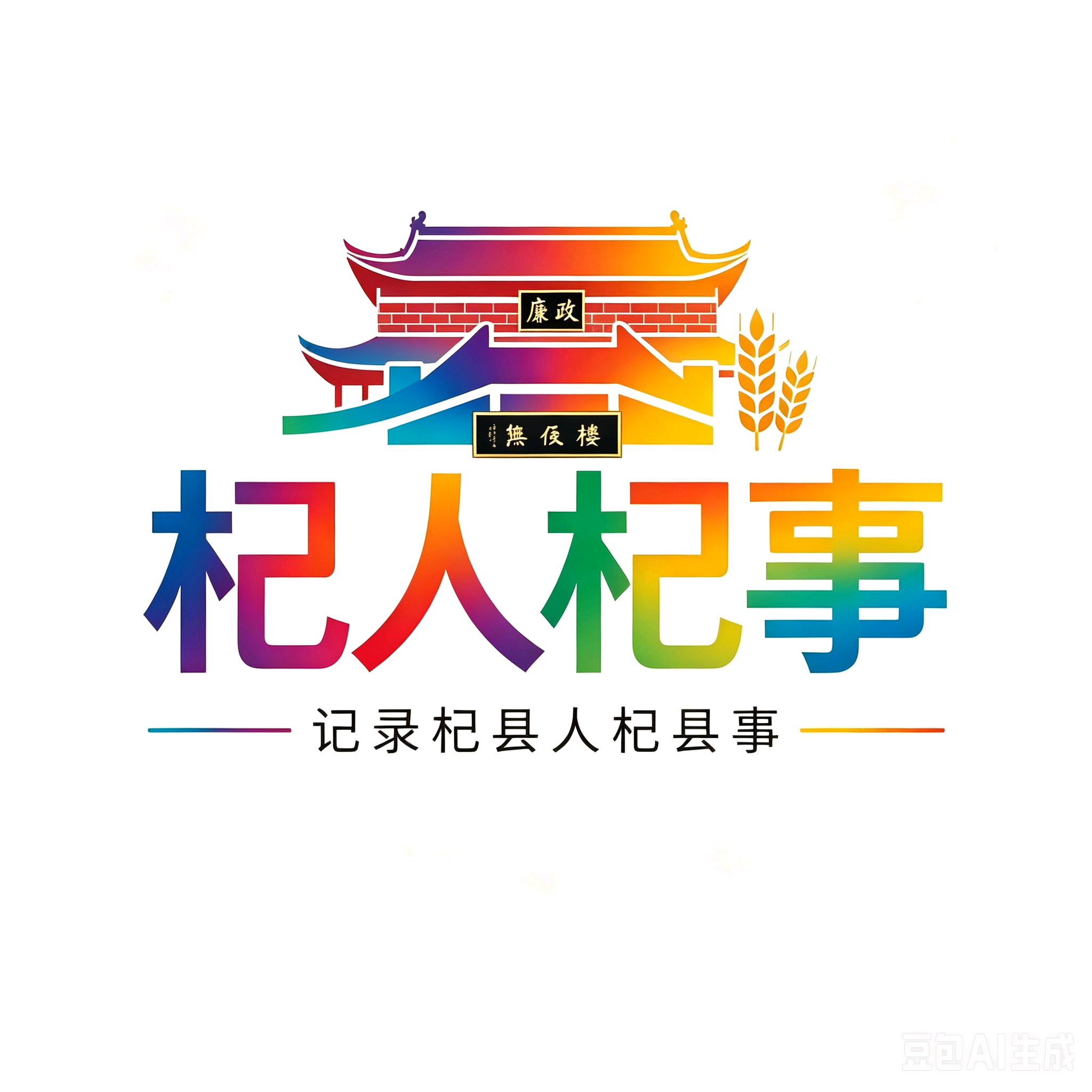 用镜头记录五岔路口，人间烟火 群聊头像