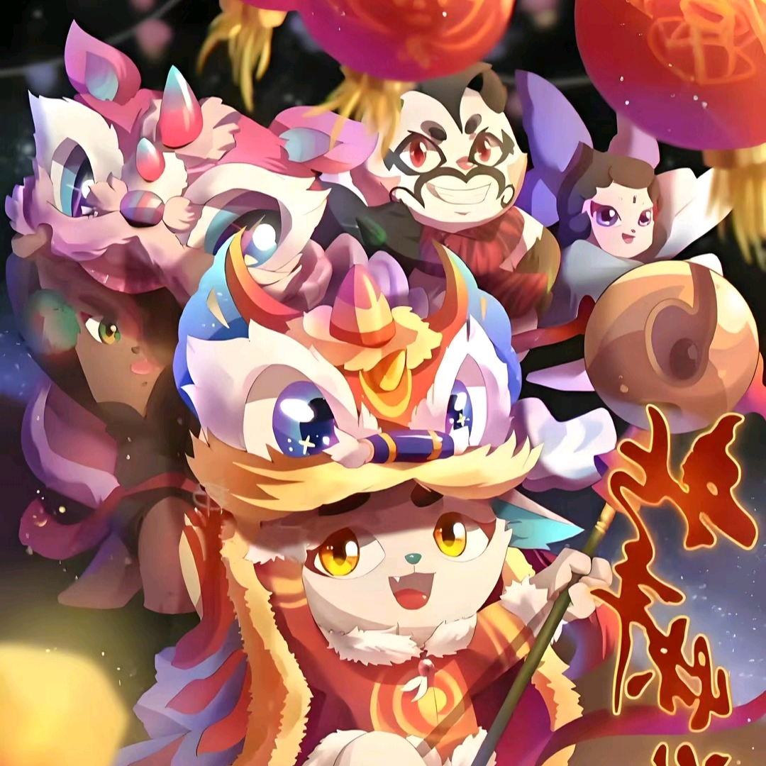 京剧猫 群聊头像