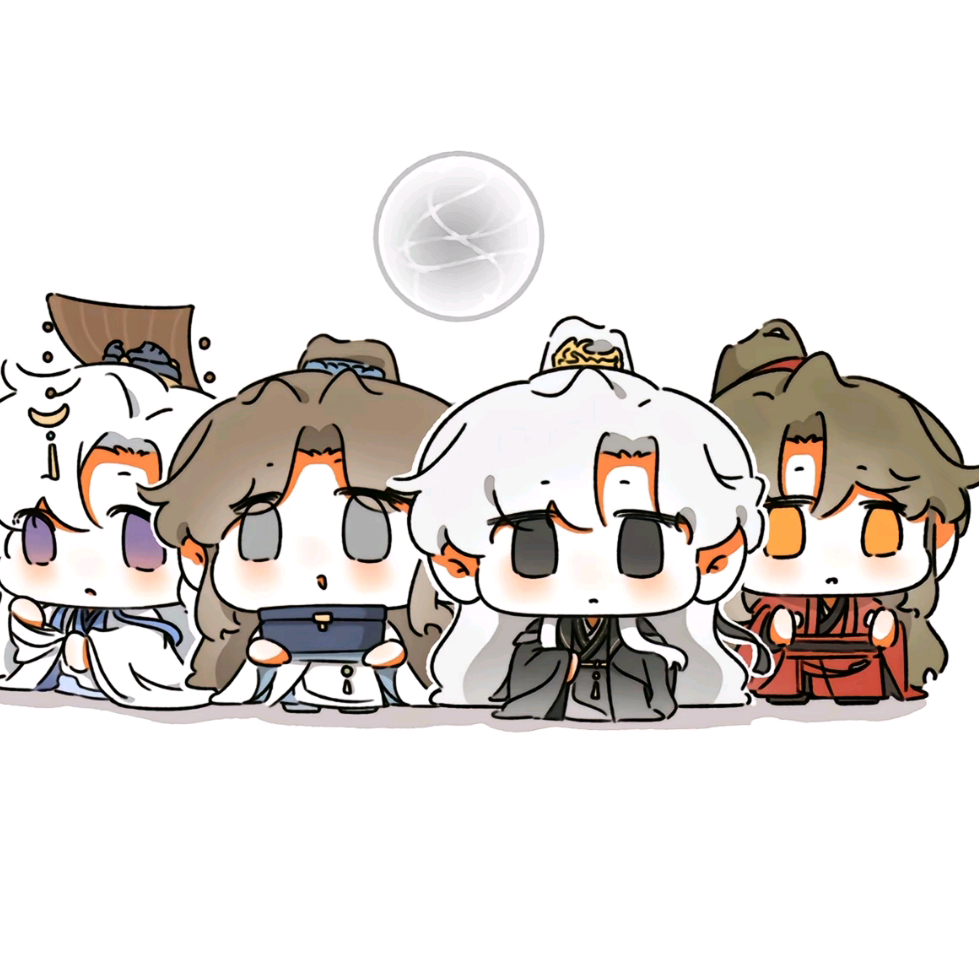 自取看群公告 群聊头像