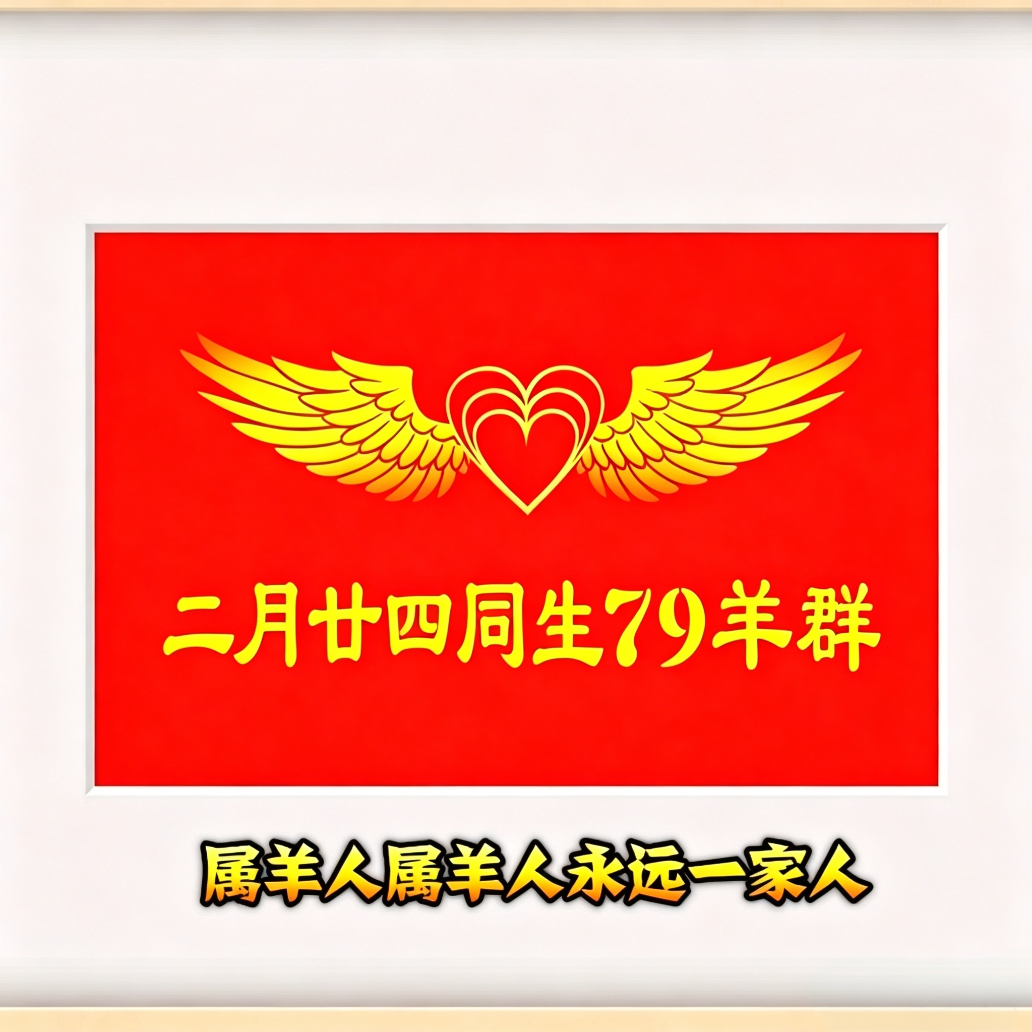 👑中华79羊群2月24日同生群 群聊头像