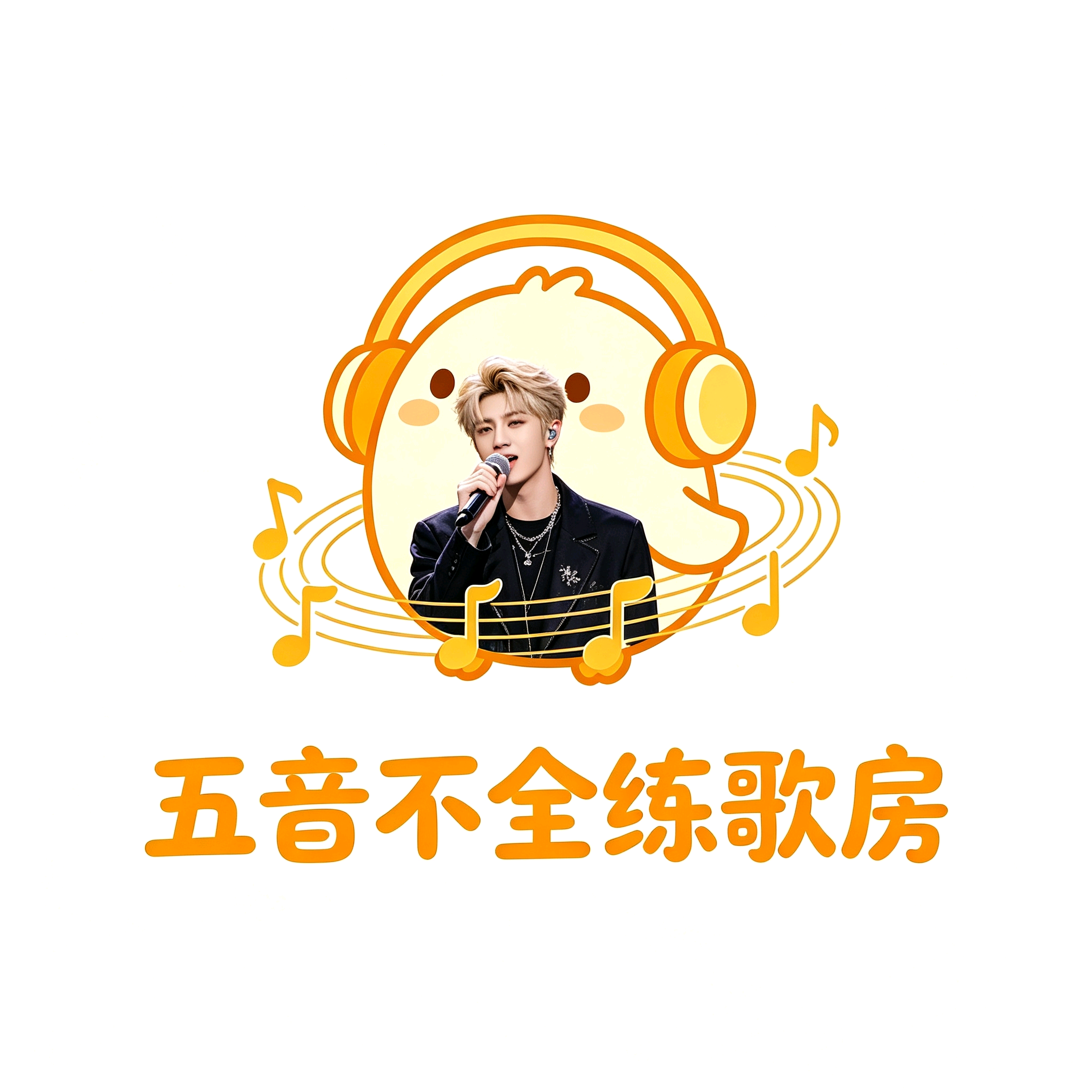 🎤五音不全练歌房 群聊头像
