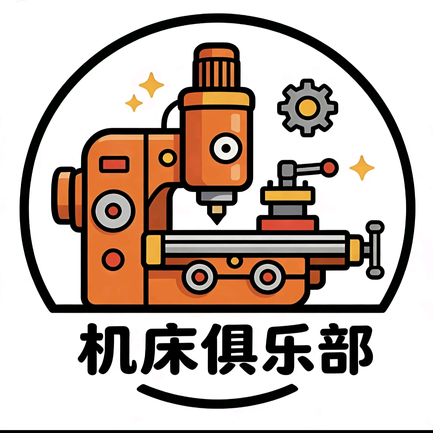 机床俱乐部 群聊头像