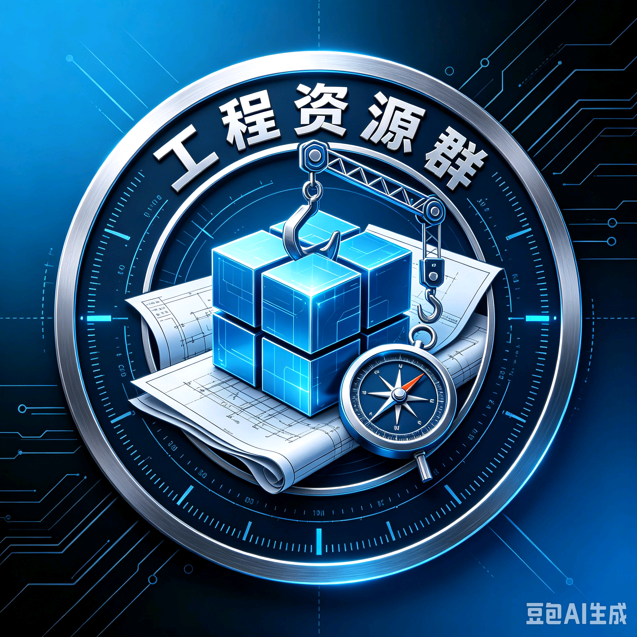 工程资源整合群 群聊头像