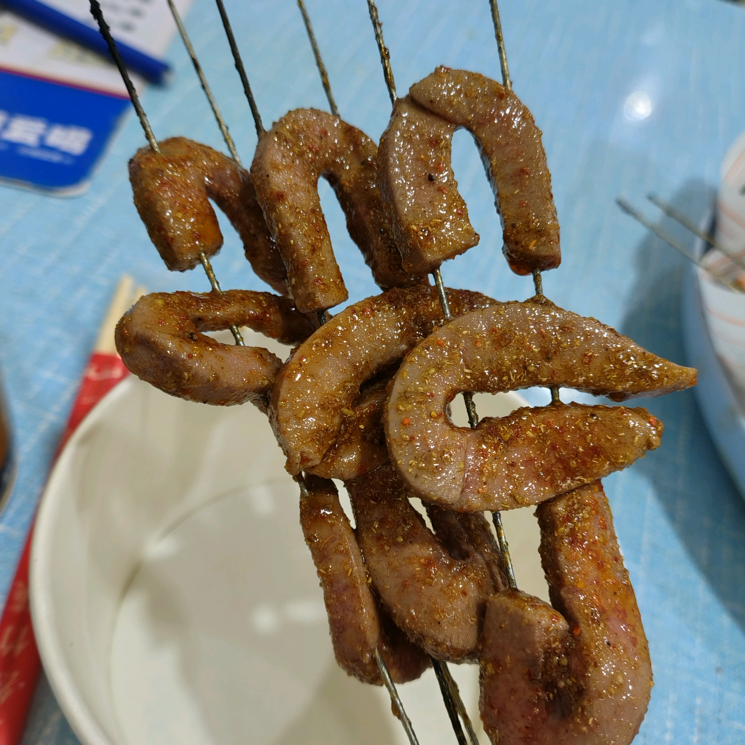 烧烤烧鸟美食爱好群 群聊头像