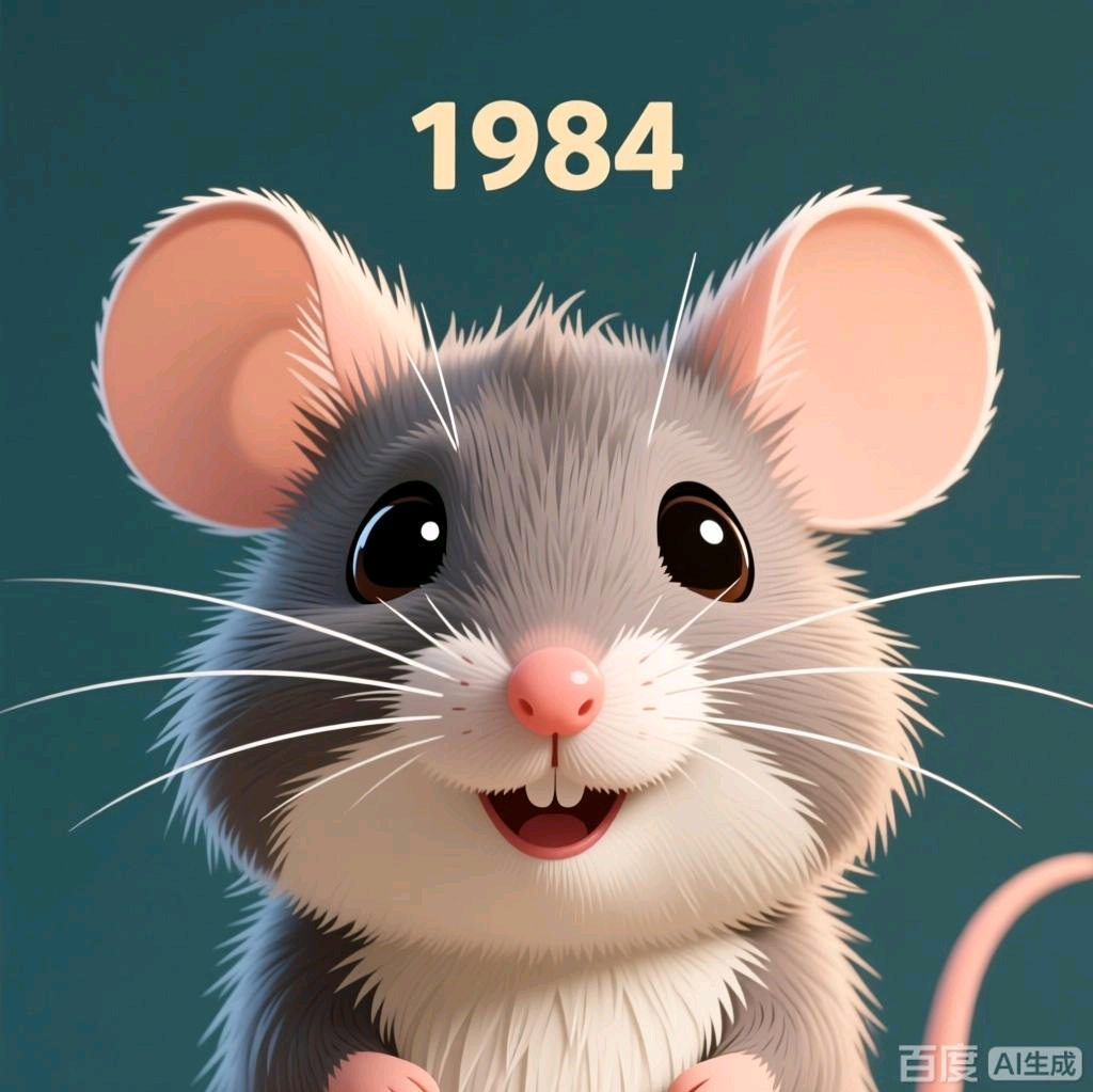 1984年鼠相约80岁 群聊头像
