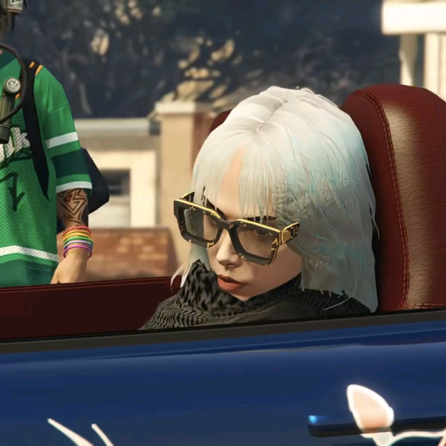 GTA/地平线六日常漂移追走 群聊头像