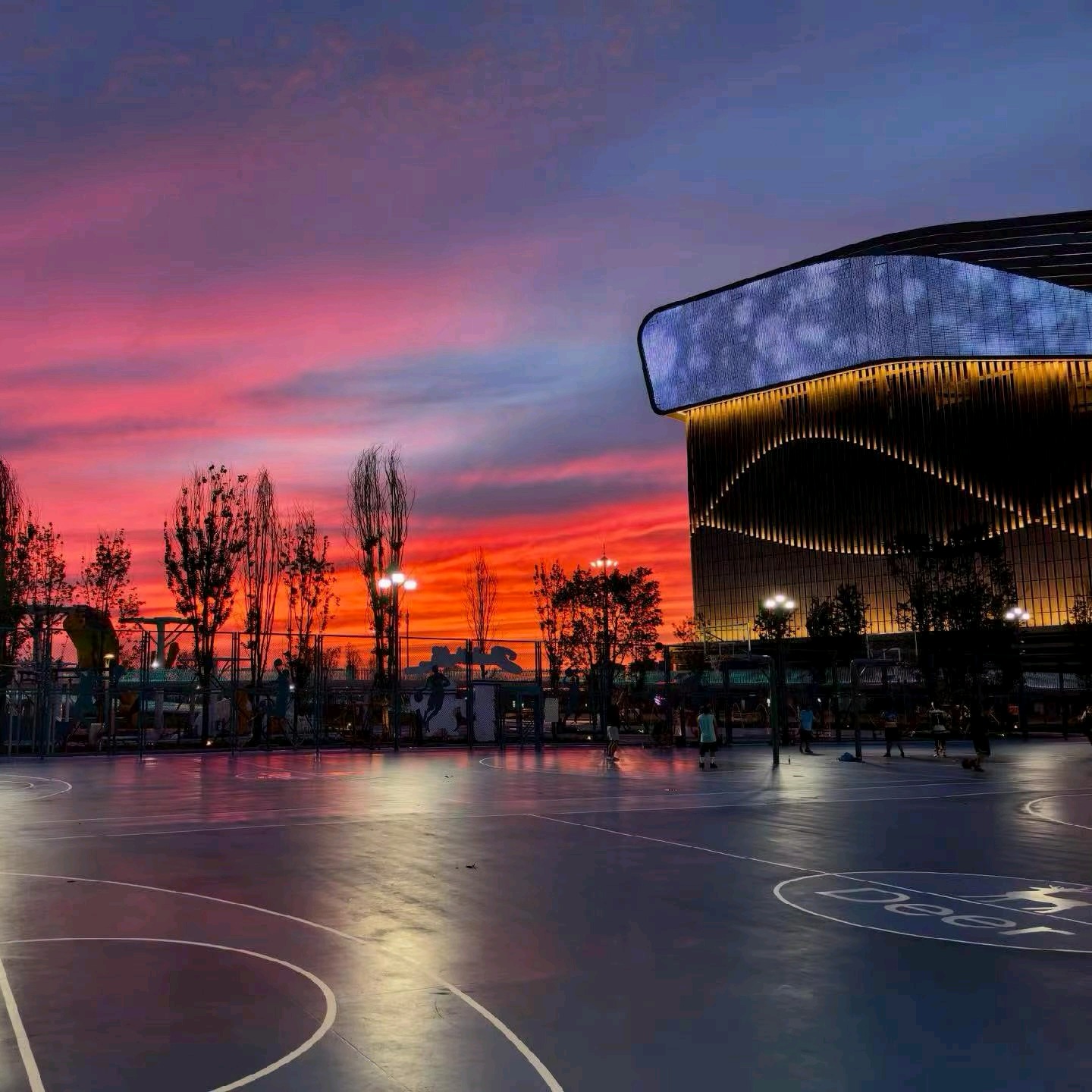 万达茂篮球公园🏀🏀🏀🏀🏀🏀 群聊头像