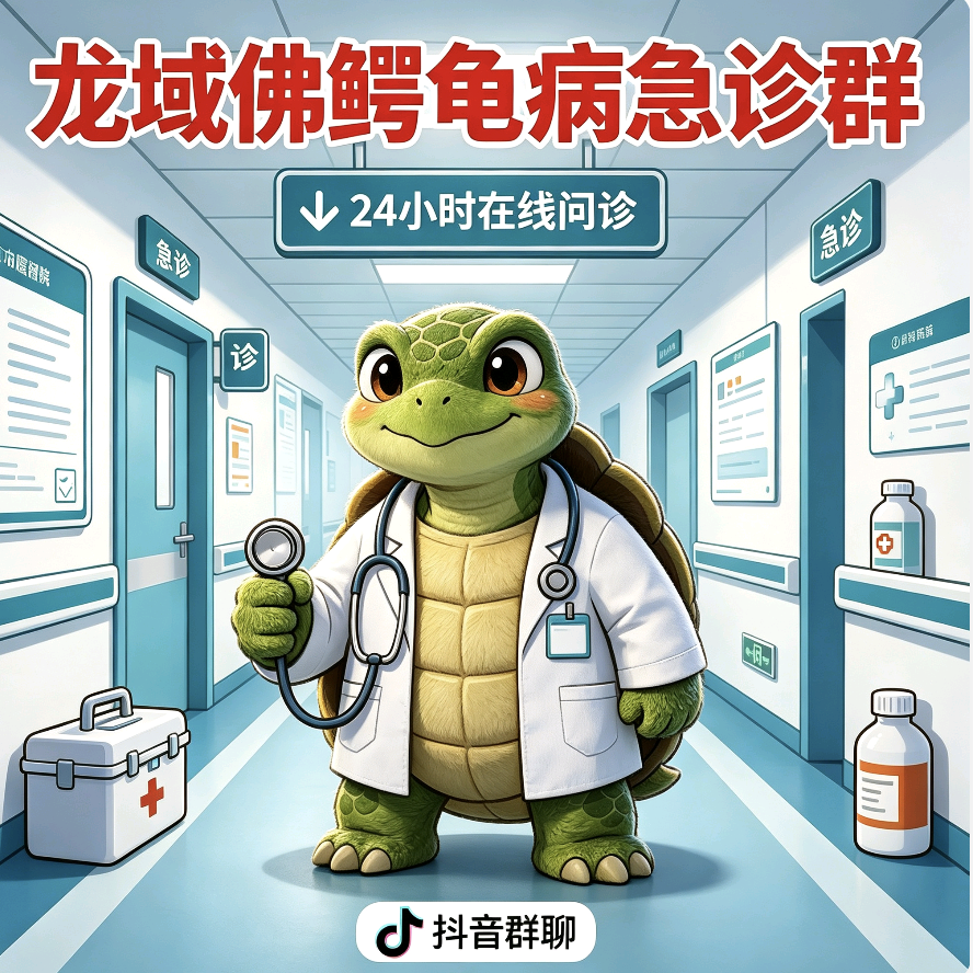 龙域佛鳄龟病急诊群 群聊头像