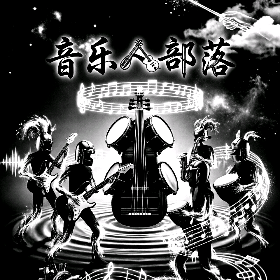 音乐人部落 群聊头像