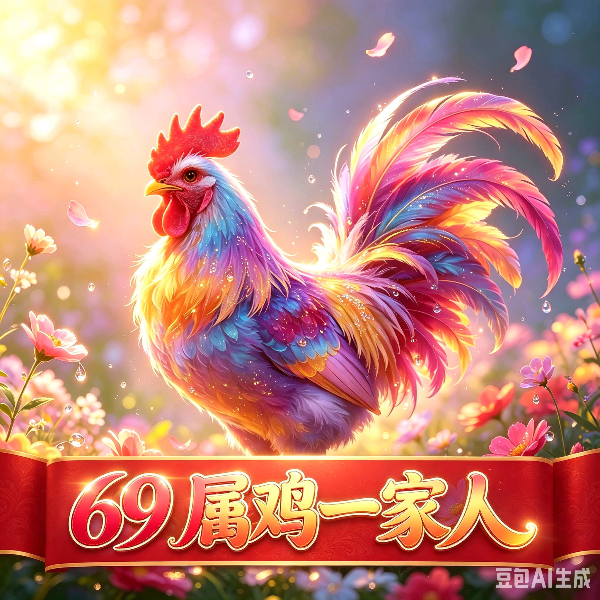 69年属鸡同龄人交流群 群聊头像