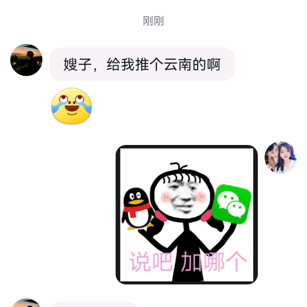西南，西北聊天群 群聊头像