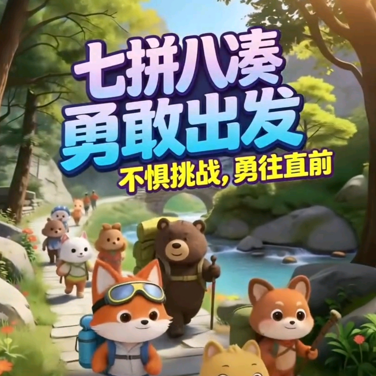 七拼+八凑🏃‍♀️搭子群 群聊头像