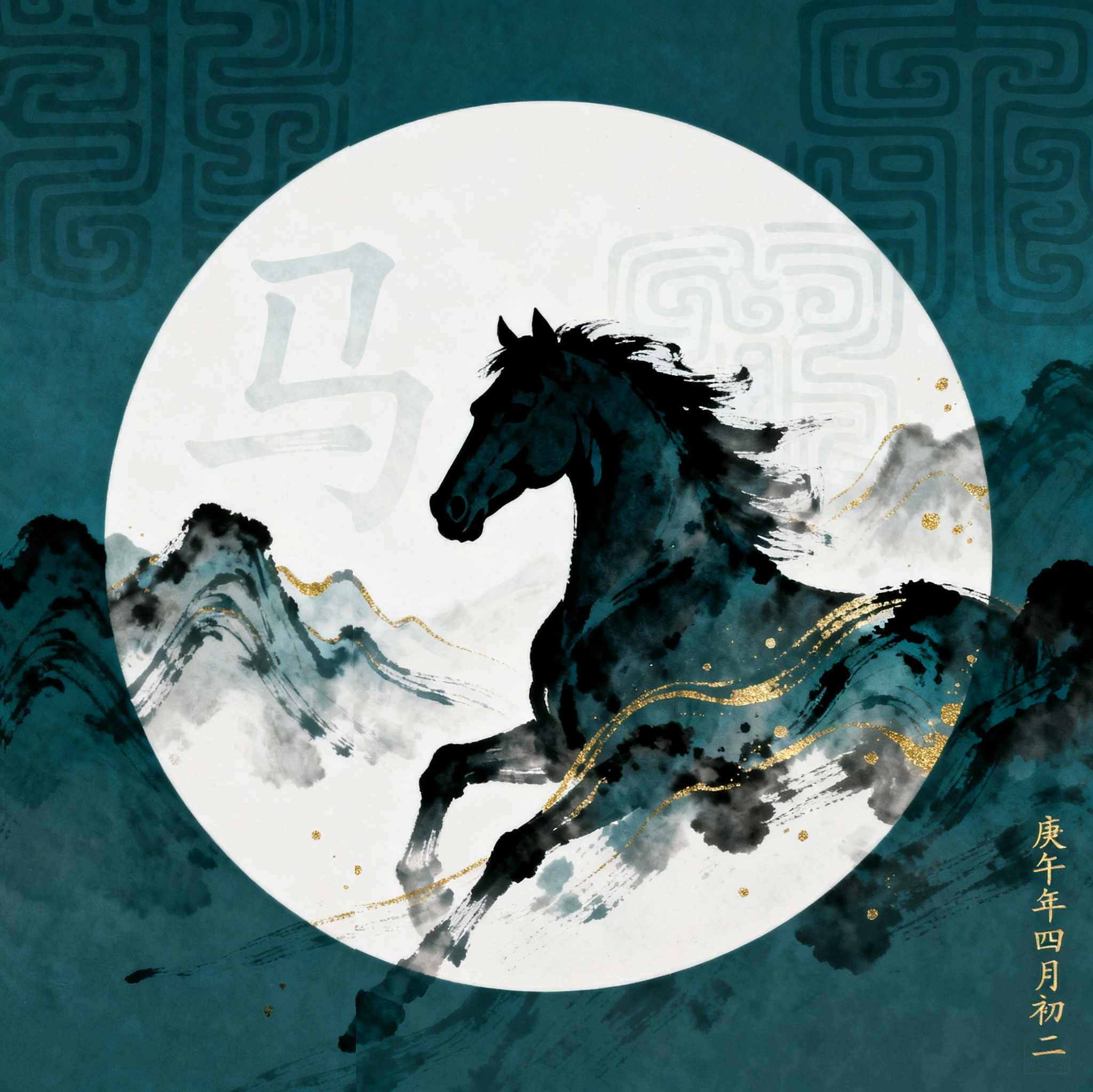 90马农历四月初二 群聊头像