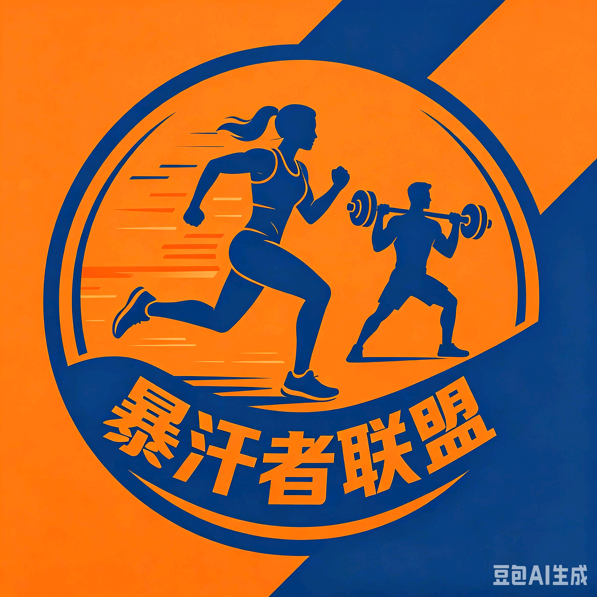 跑者打卡营|暴汗者联盟 群聊头像