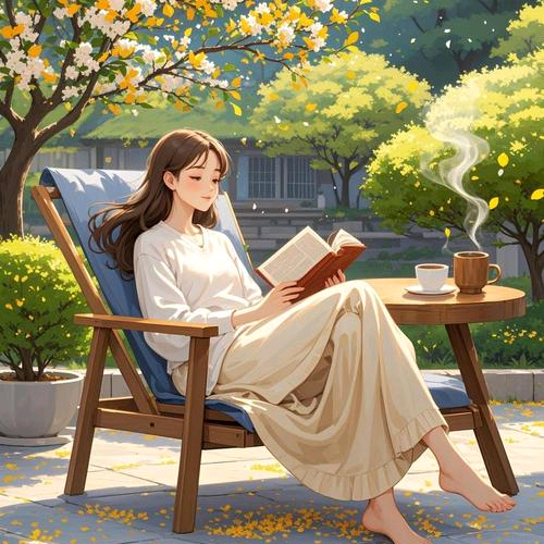秋韵悦读读书群 群聊头像