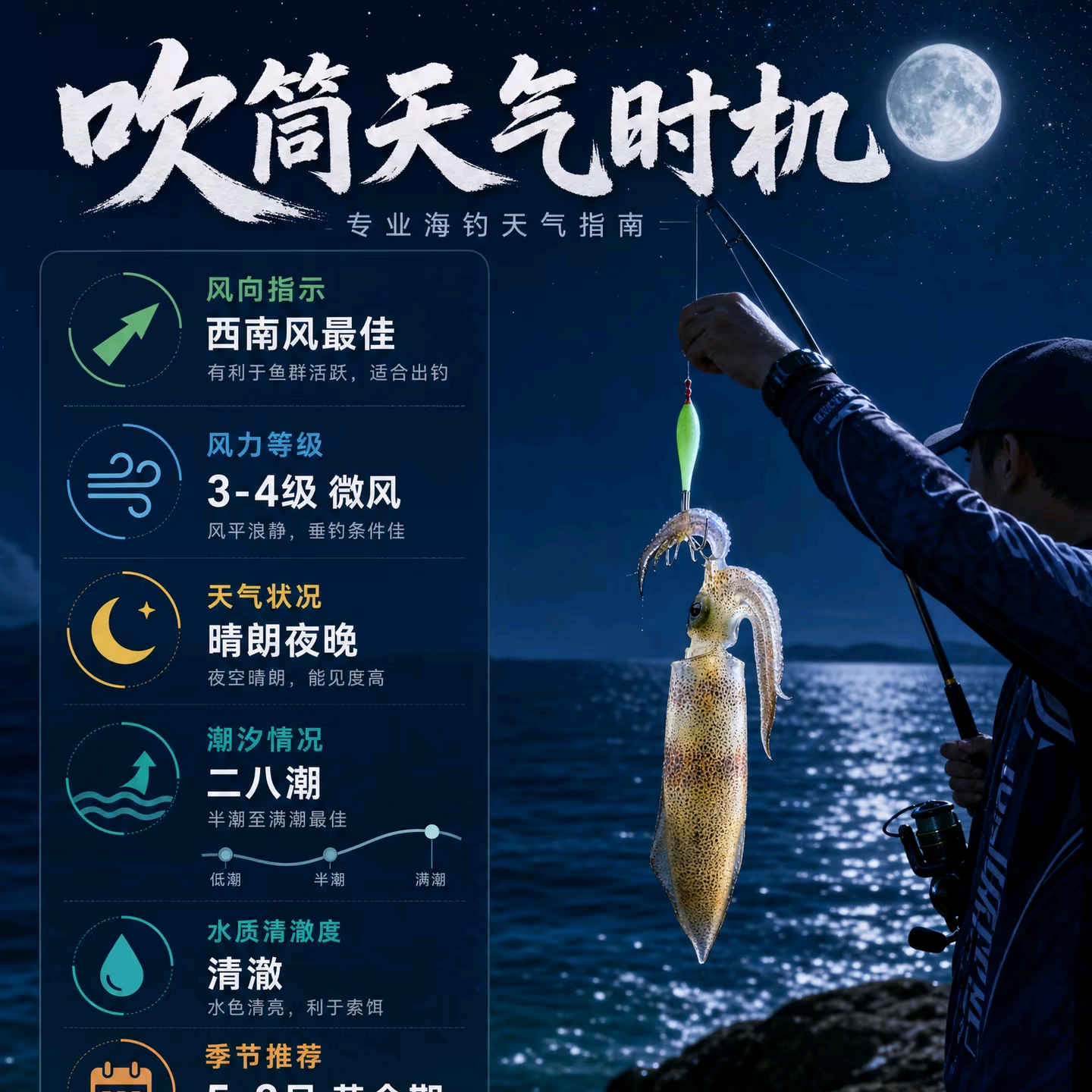 洋浦海钓鱿鱼群（粉丝福利） 群聊头像