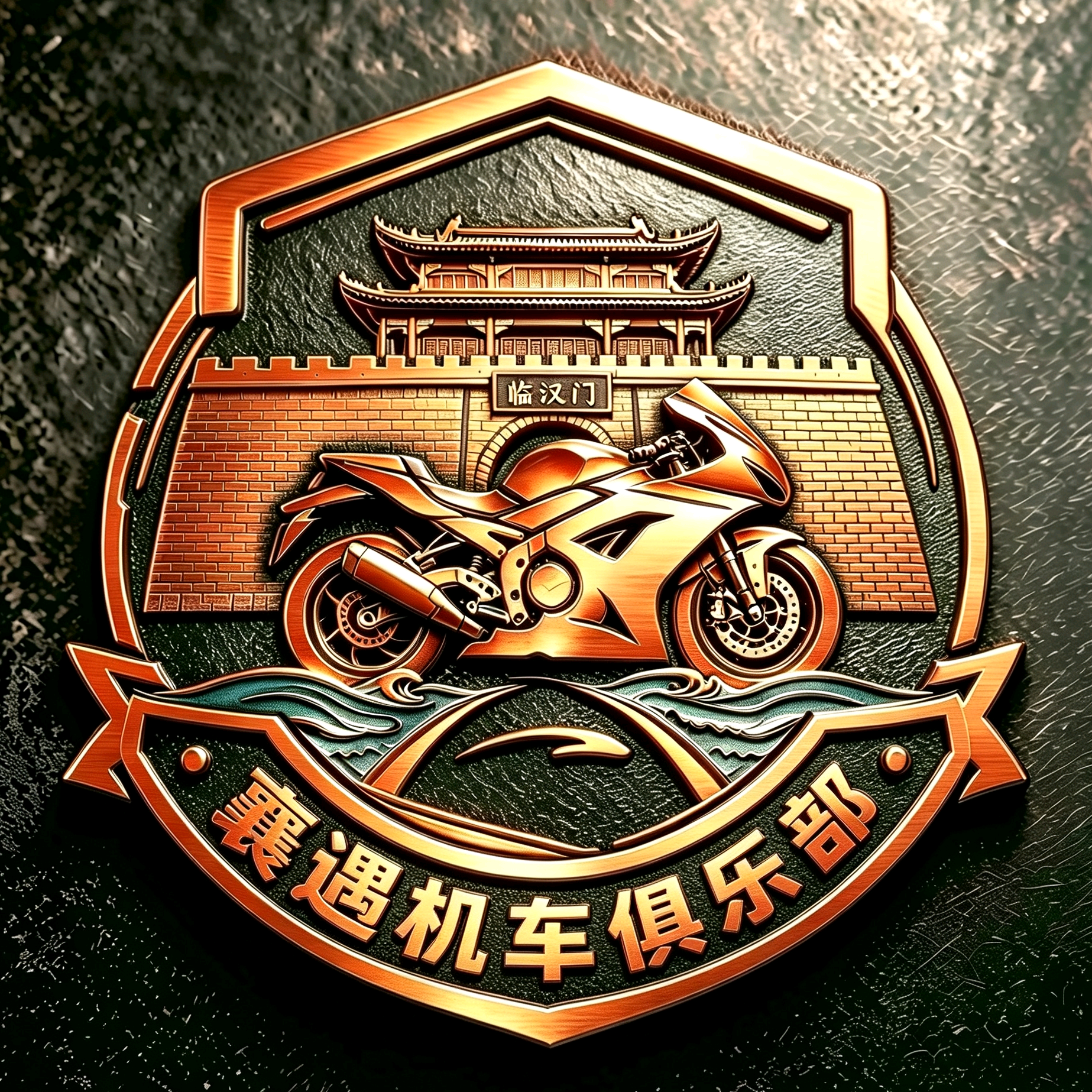 襄遇机车俱乐部骑行群 群聊头像