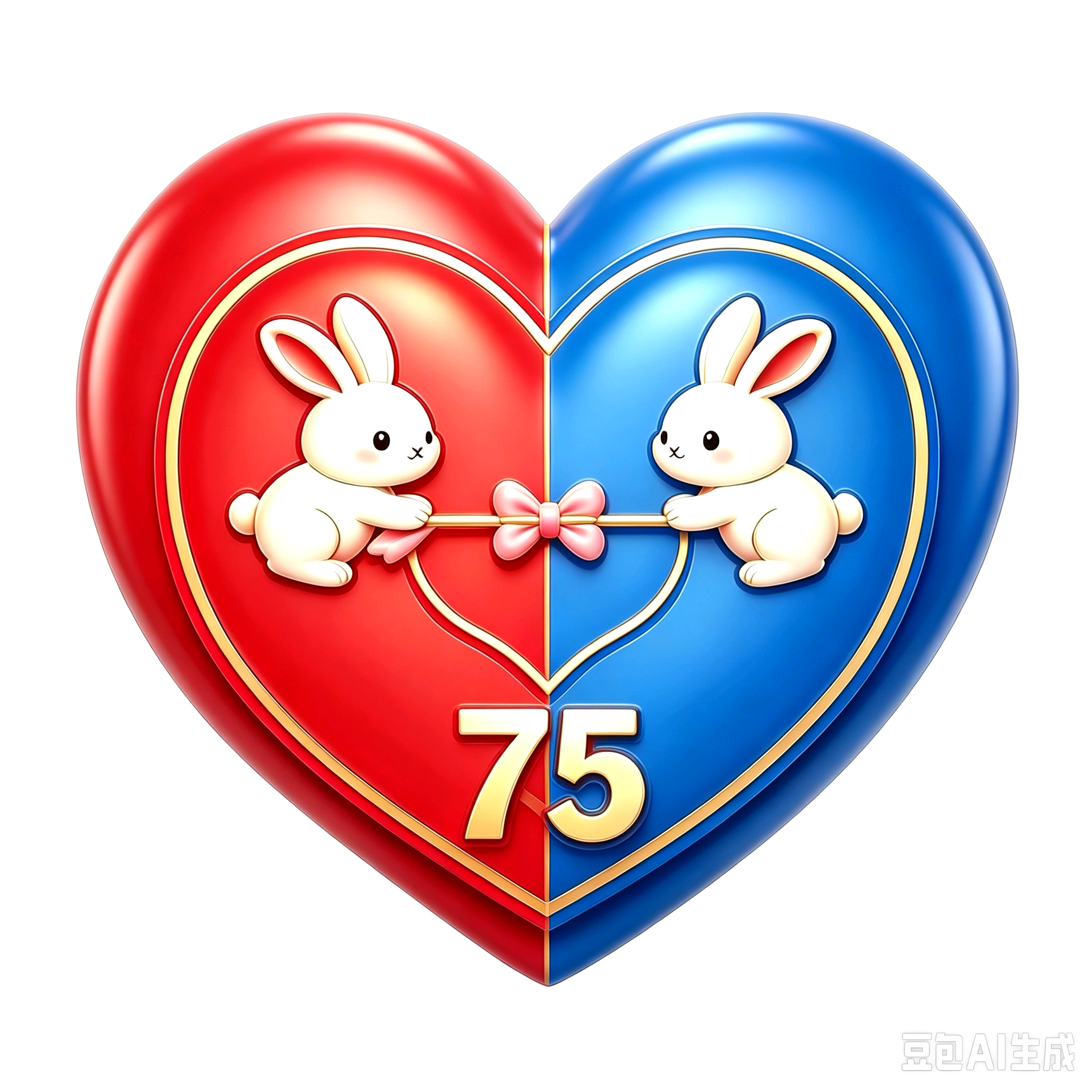 ❤️75兔同心家园💙 群聊头像