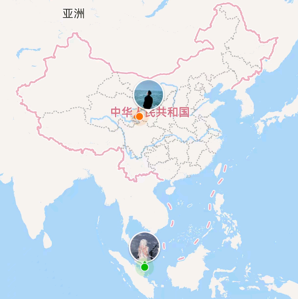 异国恋星河赴约 群聊头像