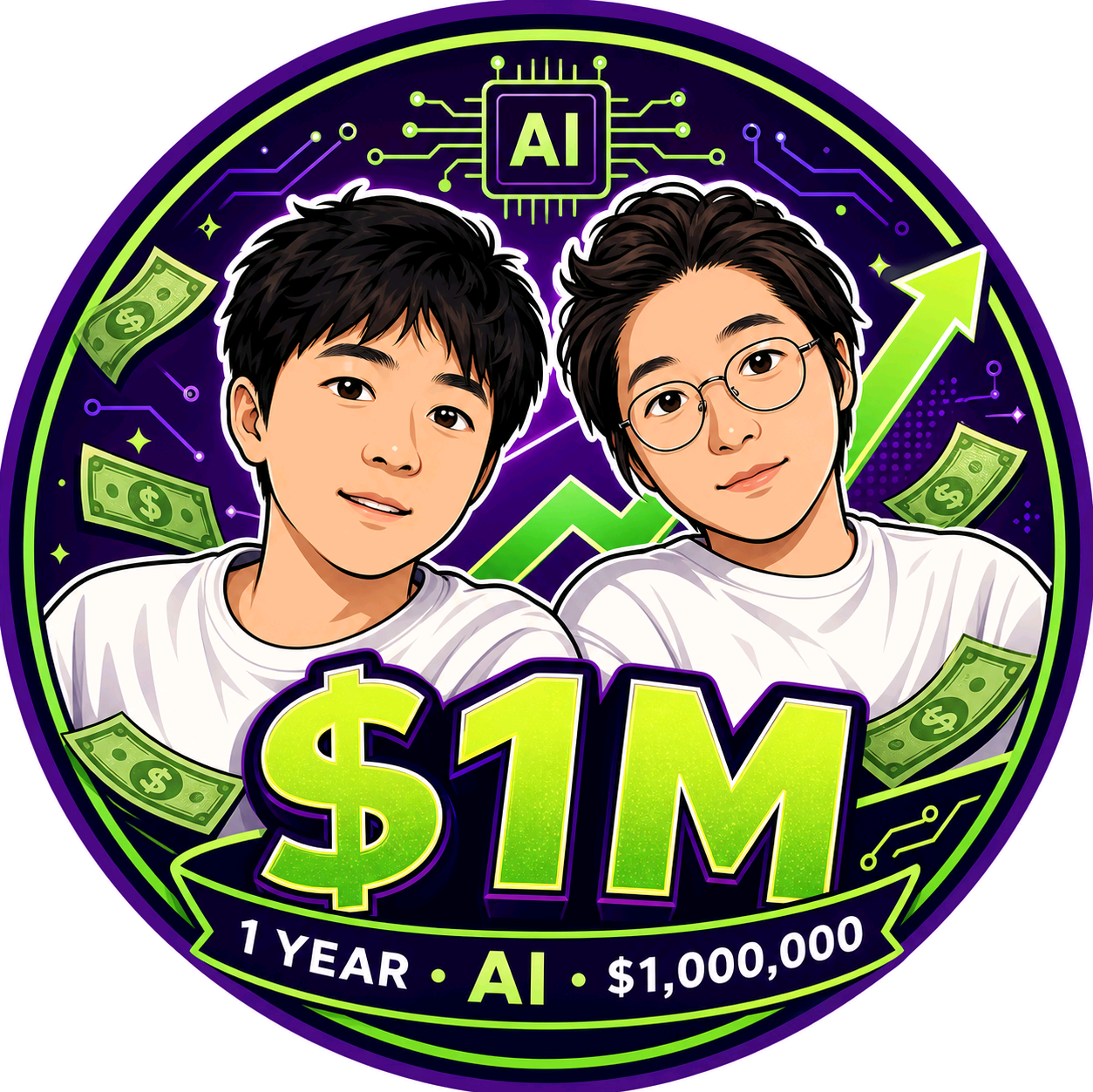 未来的百万富翁们 群聊头像