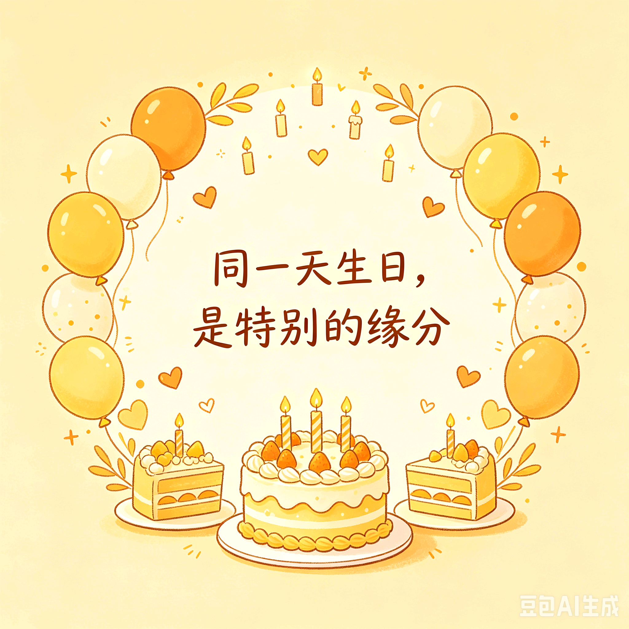 81同年同月同一天 群聊头像