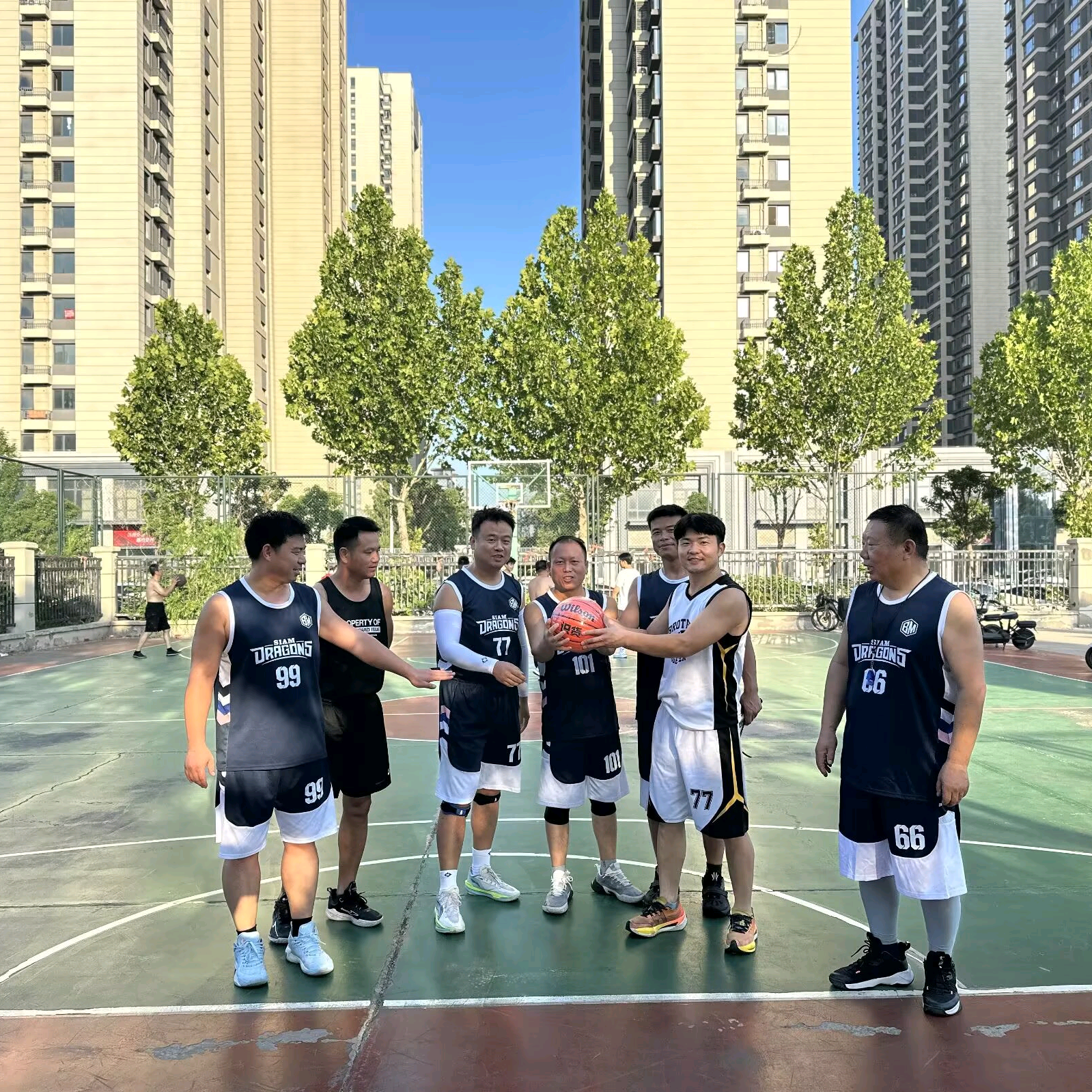 商丘业余篮球协会 群聊头像