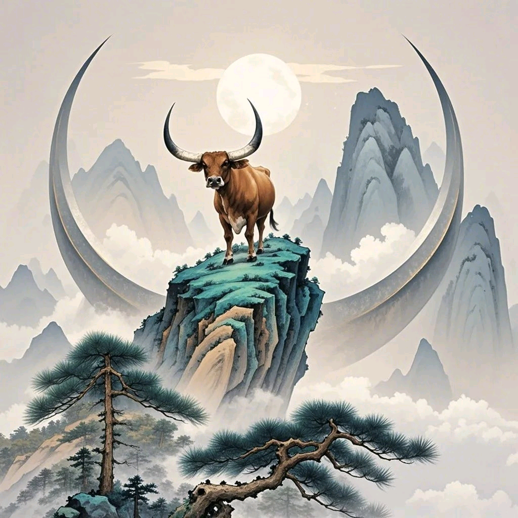 牛气冲天 群聊头像