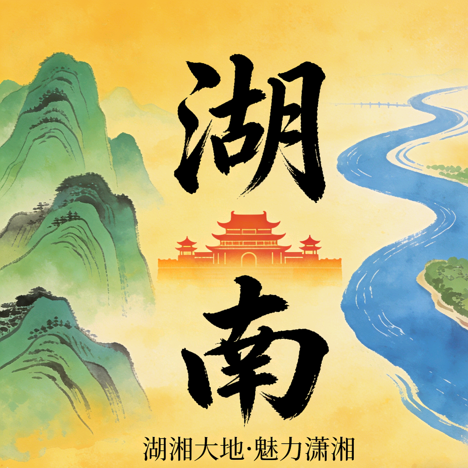 同乡会（湘） 群聊头像