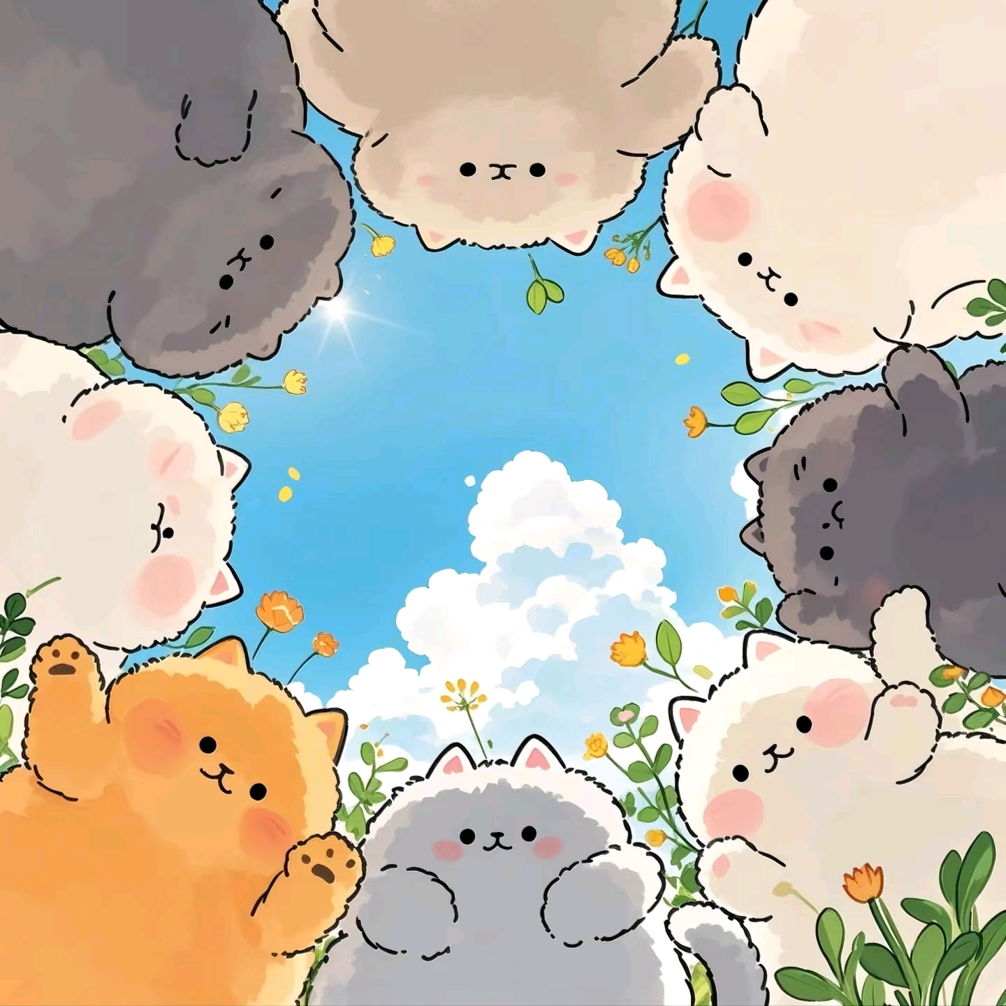 七月十九 生辰同轨 群聊头像